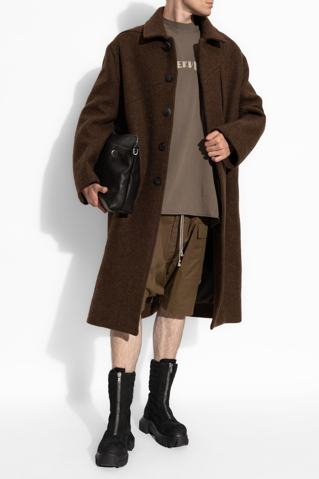 【関税＆送料込み】Rick Owens Museum Coat Rick Owens Museum Coat – Cettire